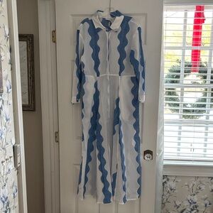 Julia Amory JA summer weight shirt dress